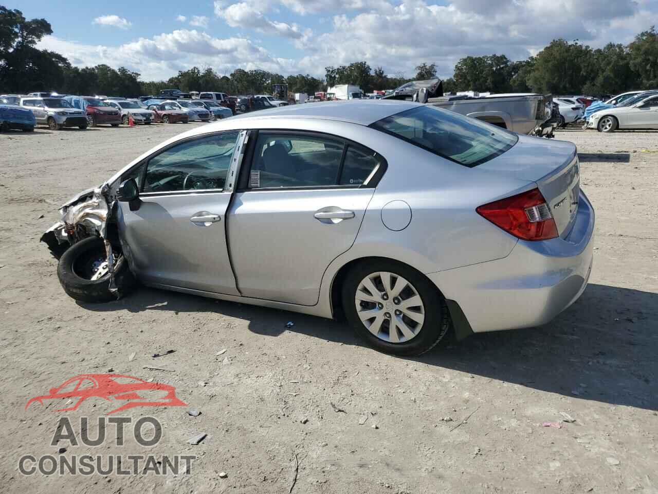 HONDA CIVIC 2012 - 2HGFB2F56CH301165