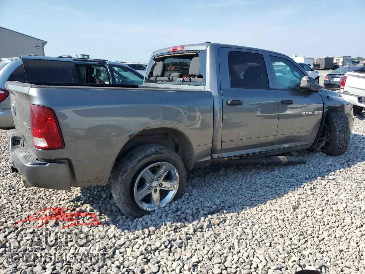 DODGE RAM 1500 2012 - 1C6RD7KT2CS144659