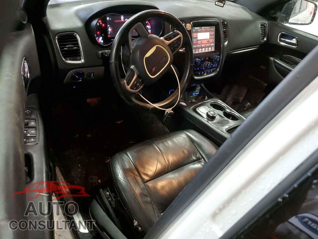 DODGE DURANGO 2017 - 1C4RDJDG4HC606467