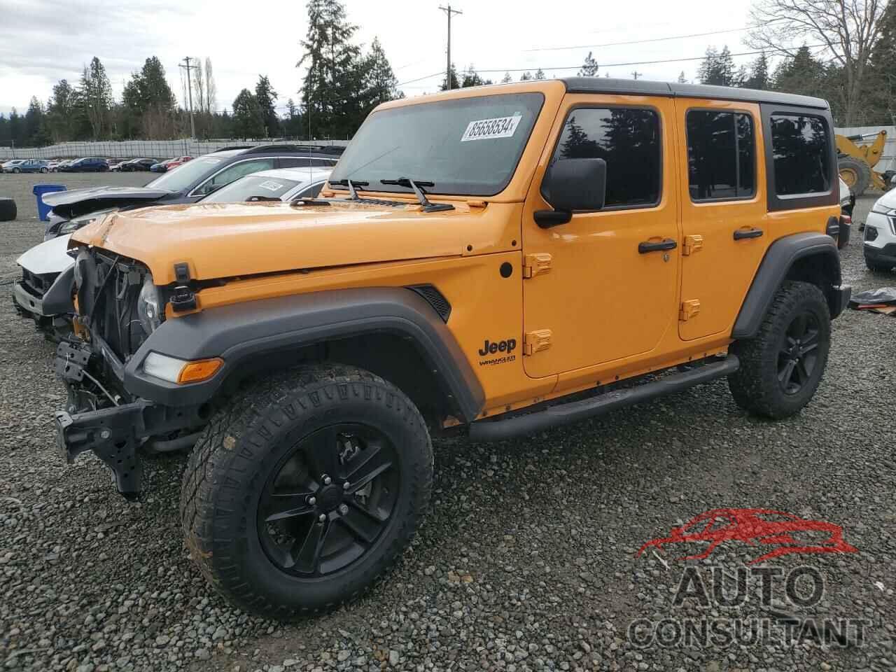JEEP WRANGLER 2021 - 1C4HJXDMXMW658305