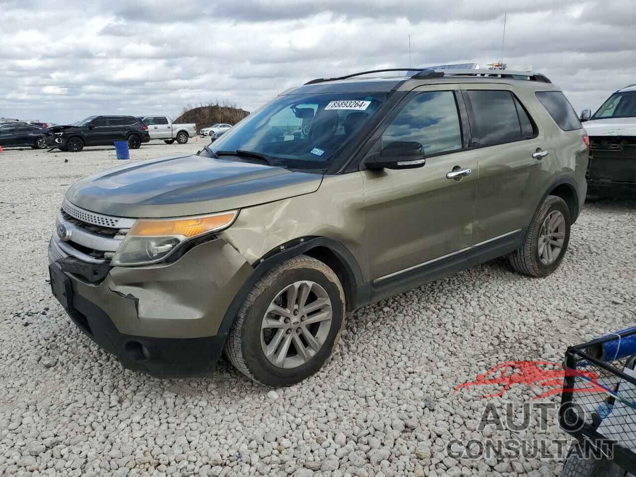 FORD EXPLORER 2013 - 1FM5K8D86DGC07824