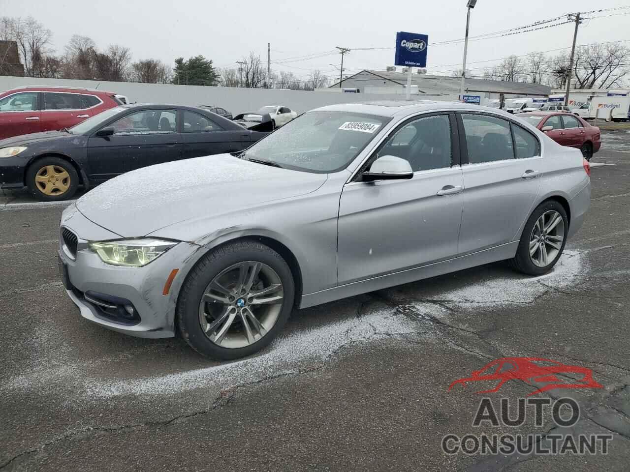 BMW 3 SERIES 2018 - WBA8D9C59JEM32381