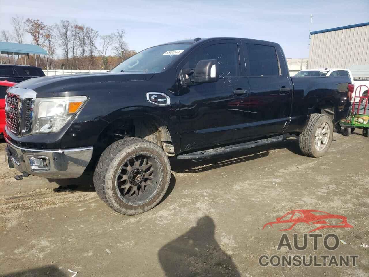 NISSAN TITAN 2017 - 1N6BA1F49HN556566