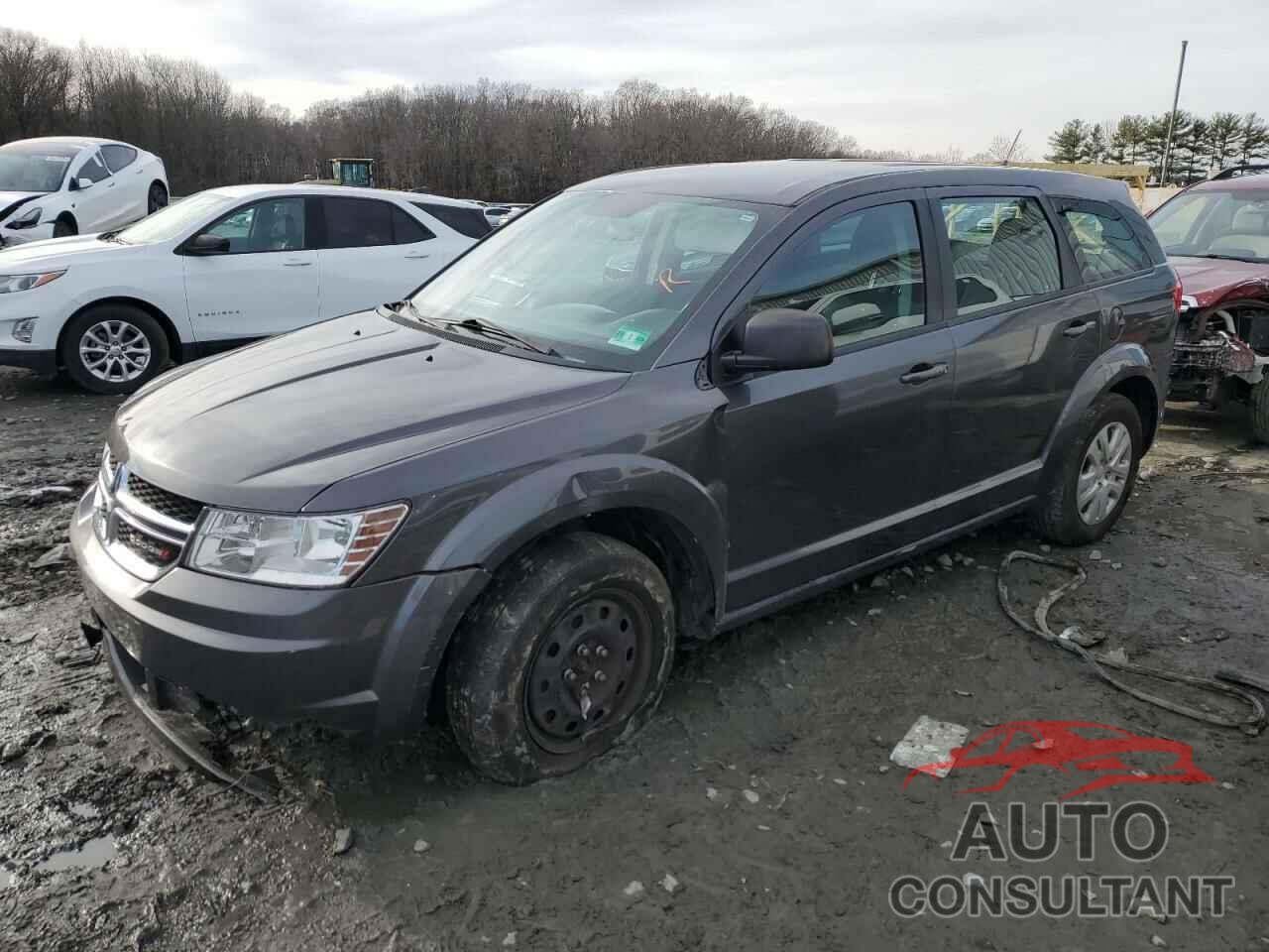 DODGE JOURNEY 2014 - 3C4PDCAB4ET310909