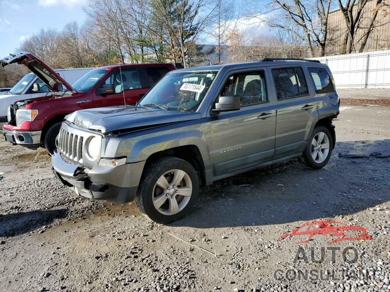 JEEP PATRIOT 2011 - 1J4NF1GB9BD266804