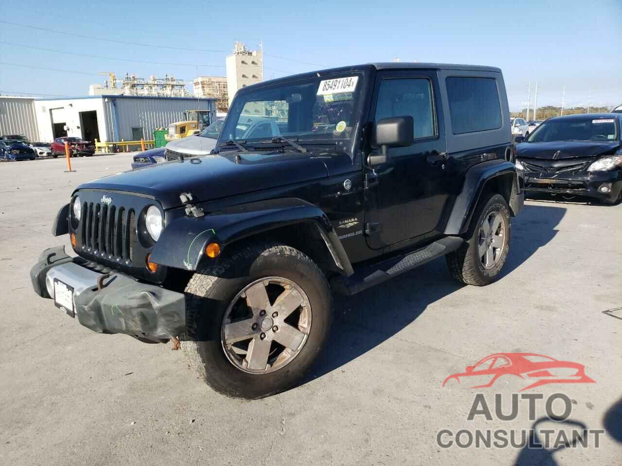 JEEP WRANGLER 2009 - 1J8FA54159L708126