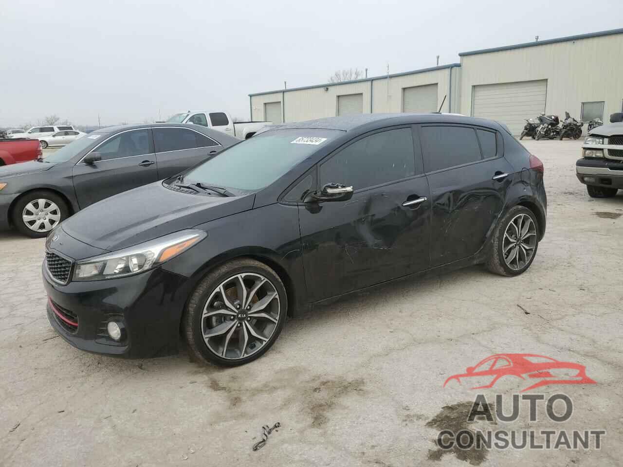 KIA FORTE 2018 - 3KPFN5A34JE180237