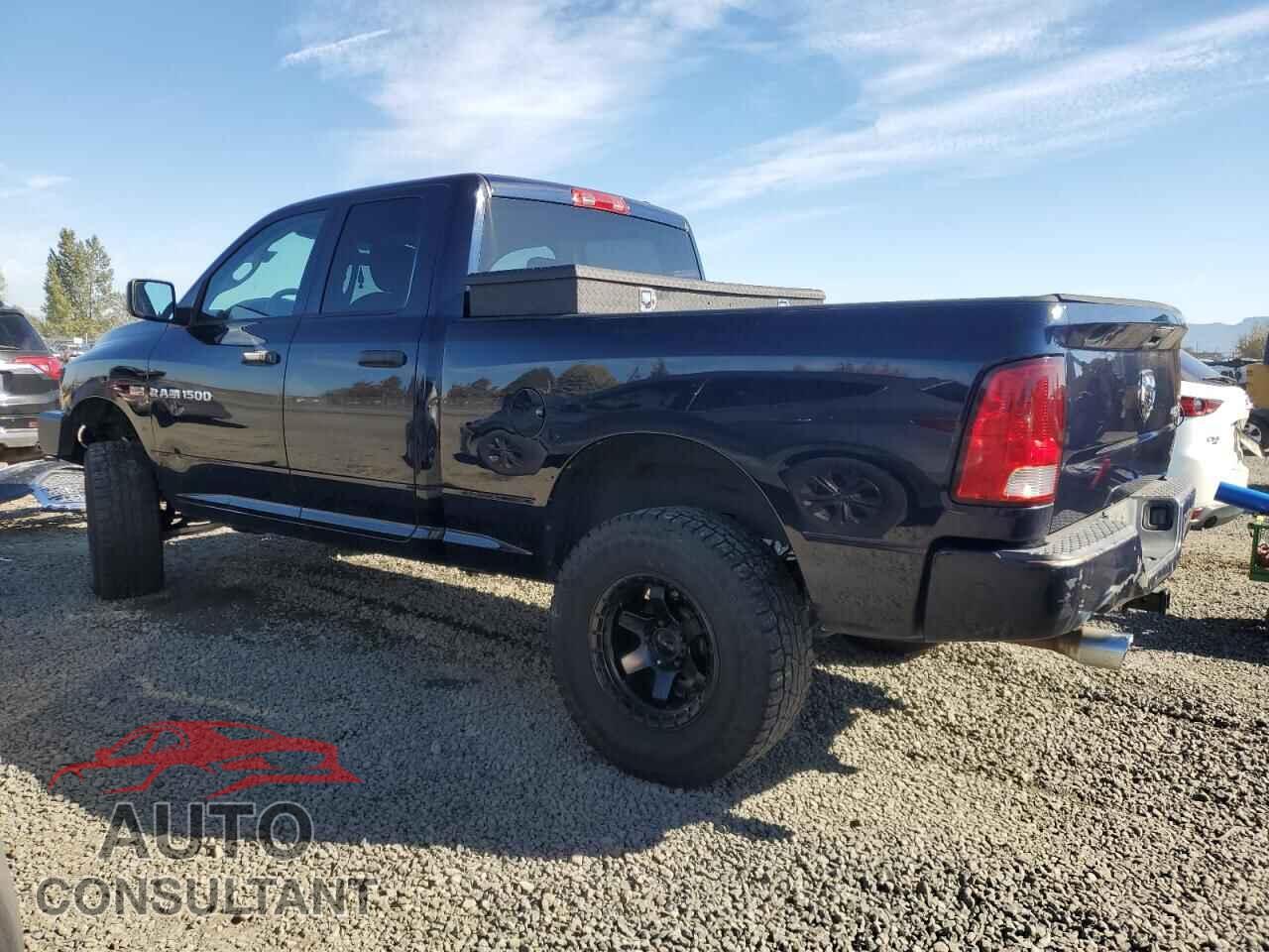 DODGE RAM 1500 2012 - 1C6RD7FT6CS218028