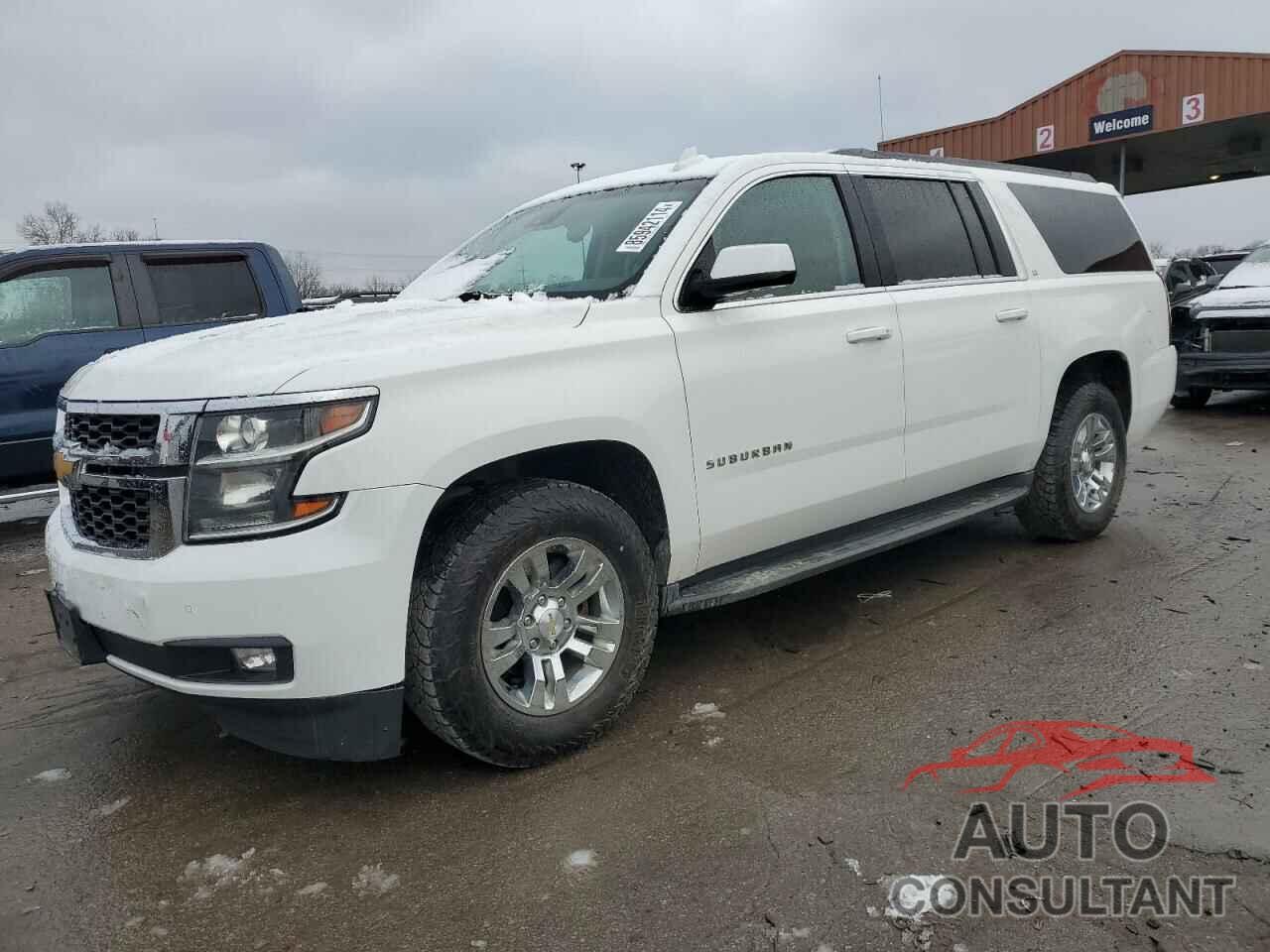 CHEVROLET SUBURBAN 2015 - 1GNSKJKC8FR627329