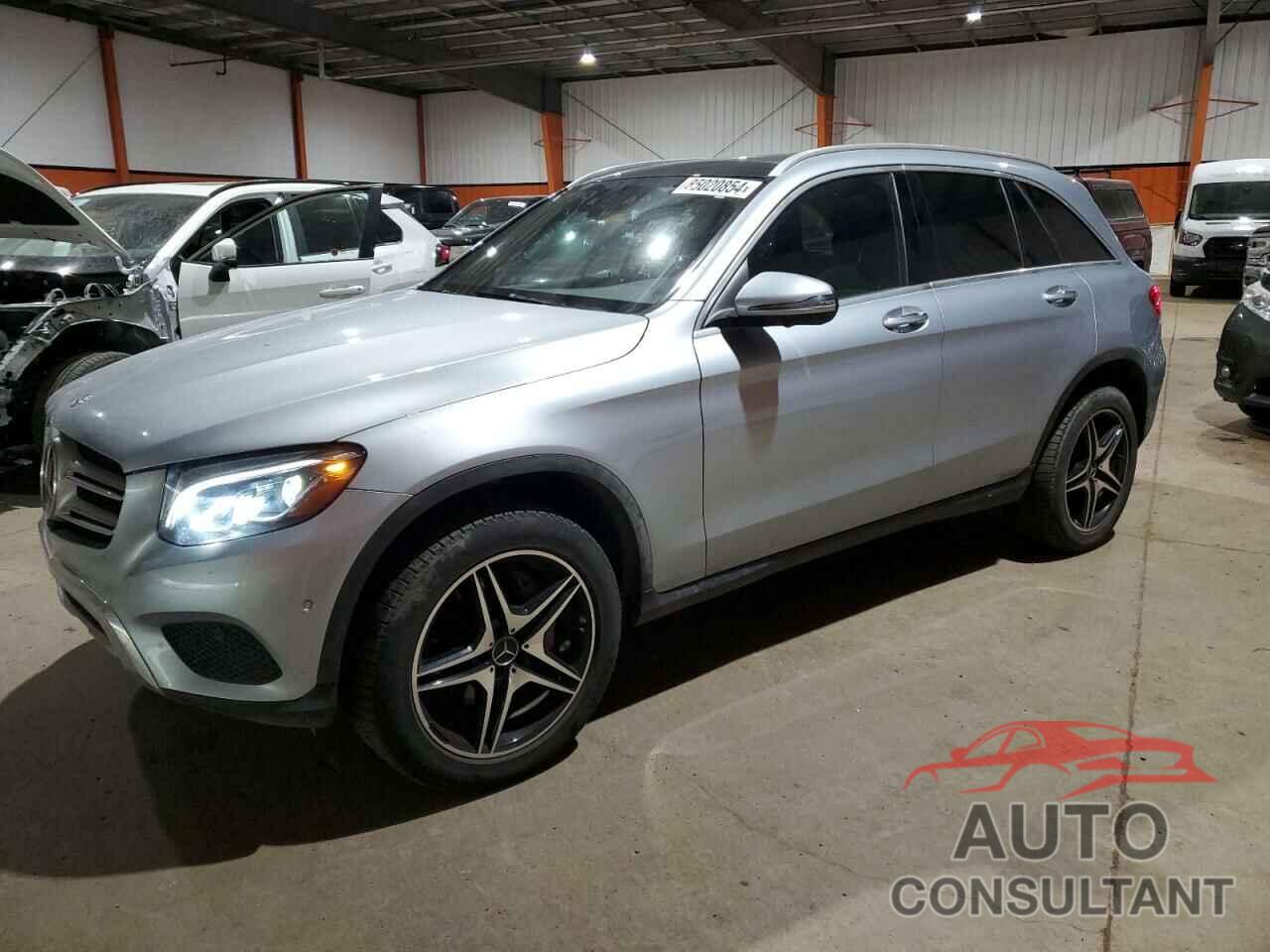 MERCEDES-BENZ GLC-CLASS 2018 - WDC0G4KB2JV049085