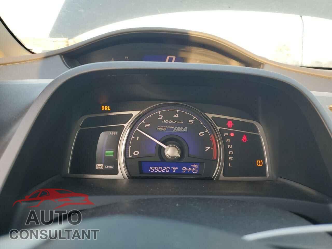 HONDA CIVIC 2009 - JHMFA36269S018200