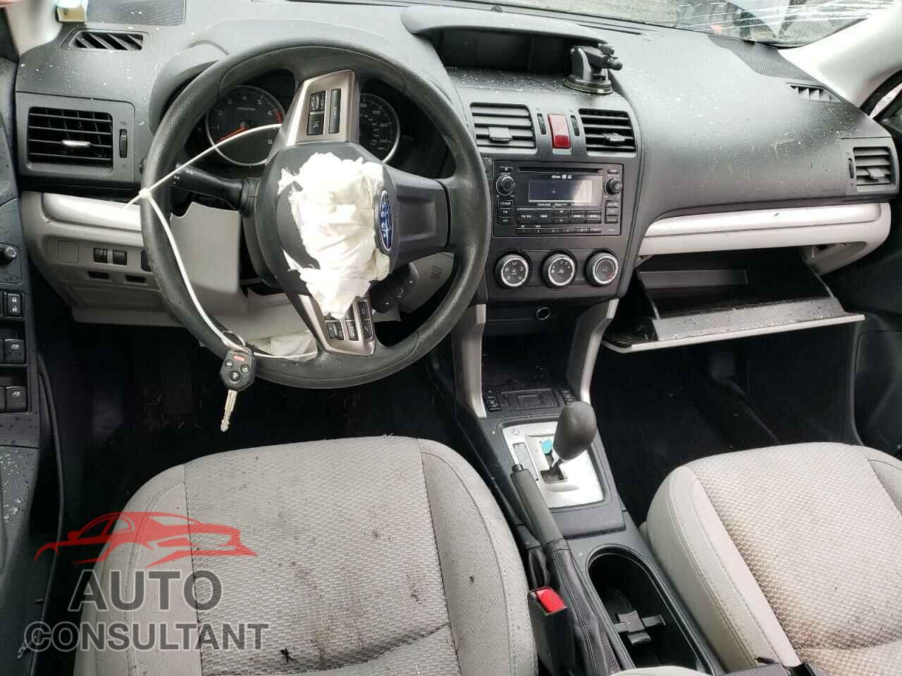 SUBARU FORESTER 2015 - JF2SJADC8FH590489
