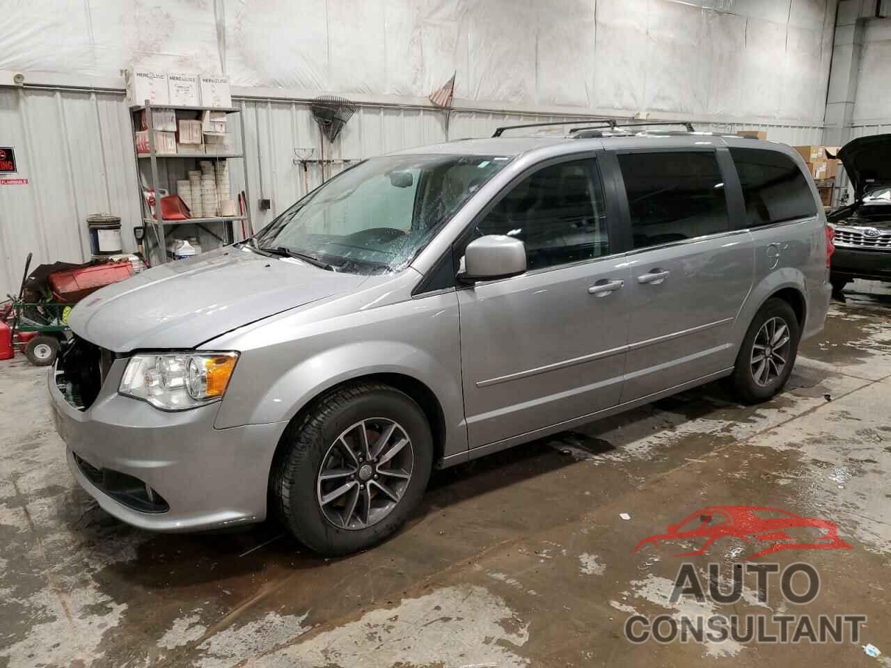 DODGE CARAVAN 2017 - 2C4RDGCG1HR678352