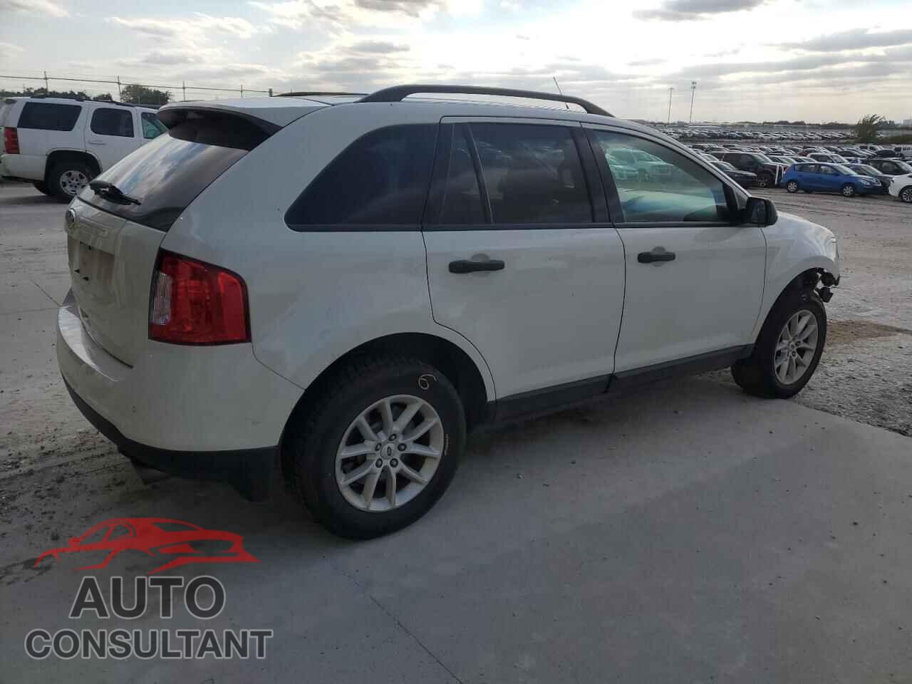 FORD EDGE 2013 - 2FMDK3GC4DBB58161