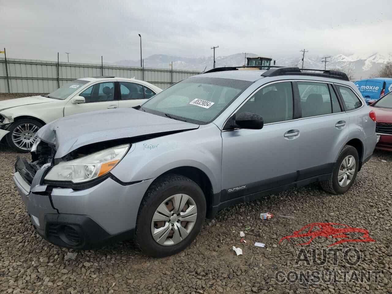 SUBARU OUTBACK 2013 - 4S4BRCAC0D3313655