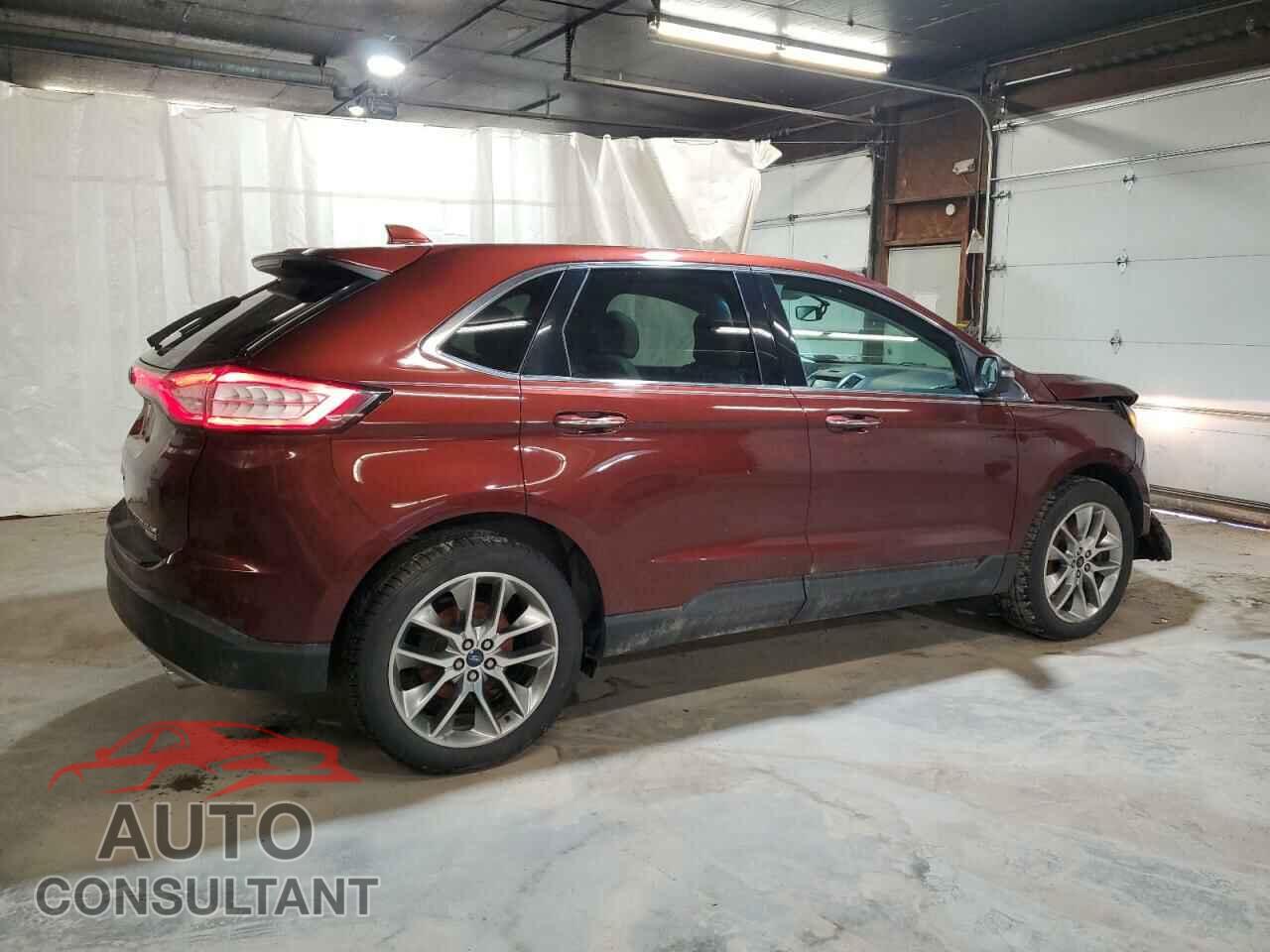FORD EDGE 2015 - 2FMTK4K94FBB33020