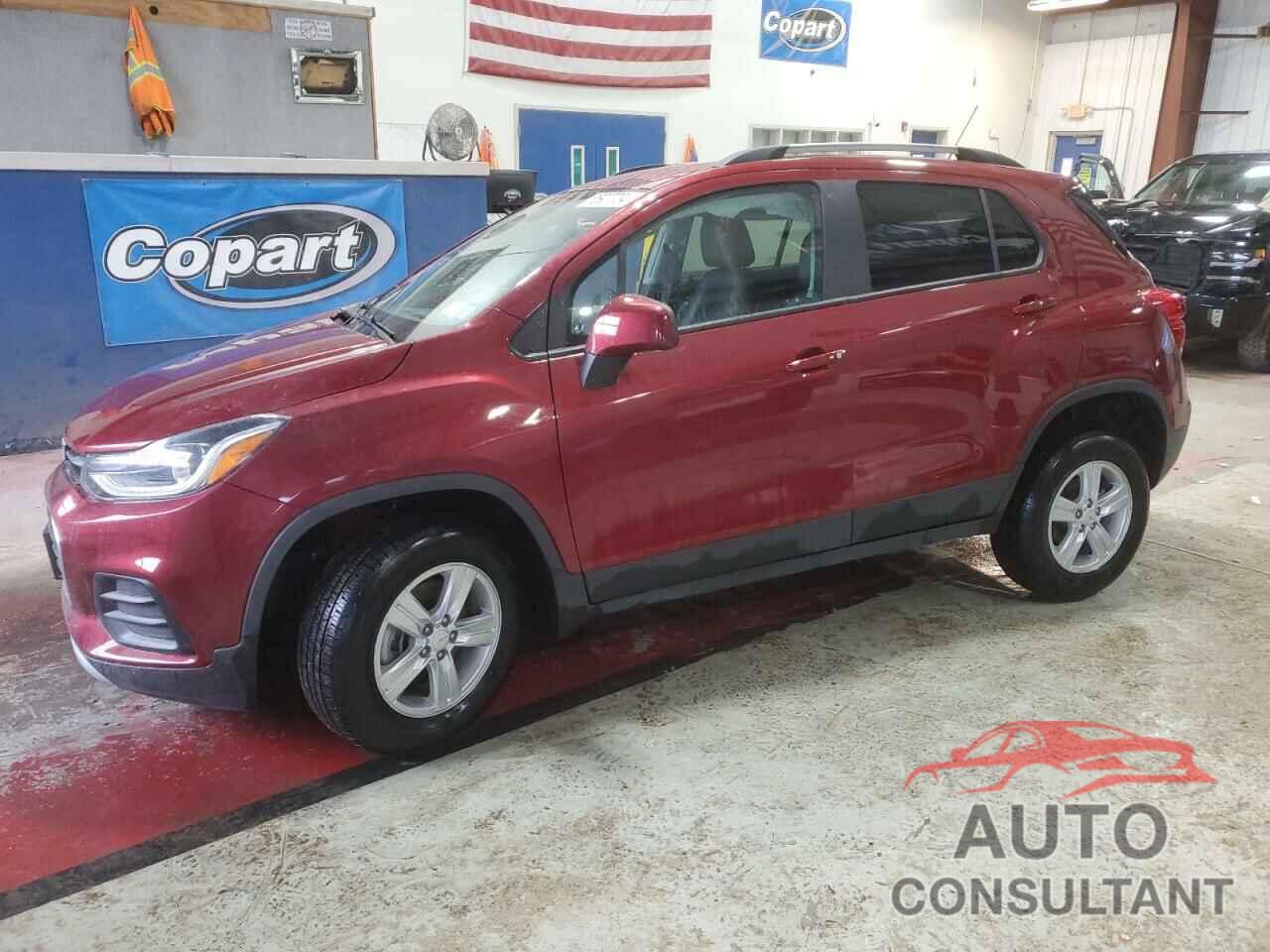 CHEVROLET TRAX 2021 - KL7CJPSB5MB343752