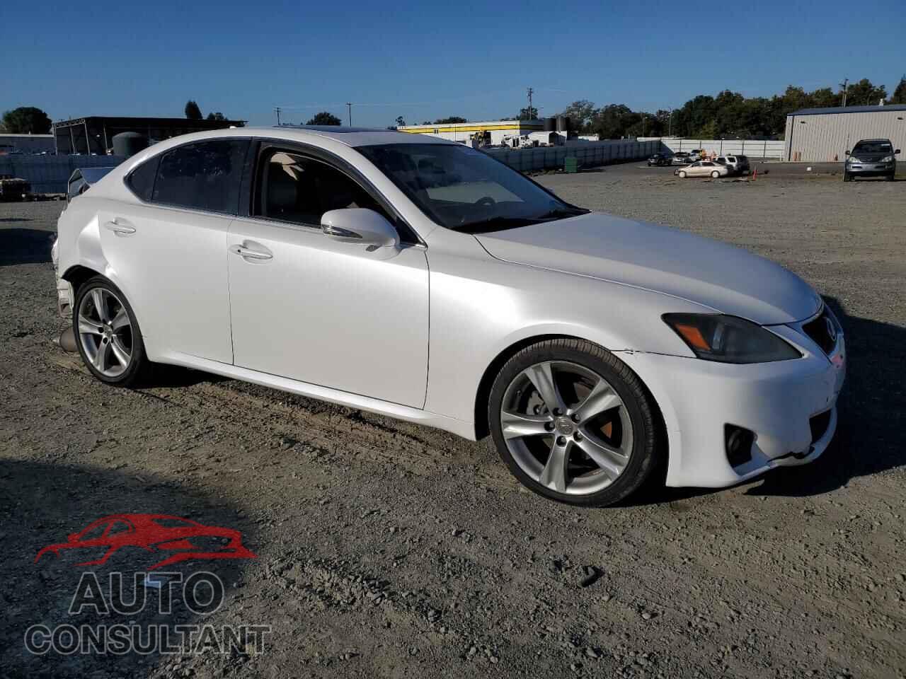 LEXUS IS 2013 - JTHBF5C21D5192635
