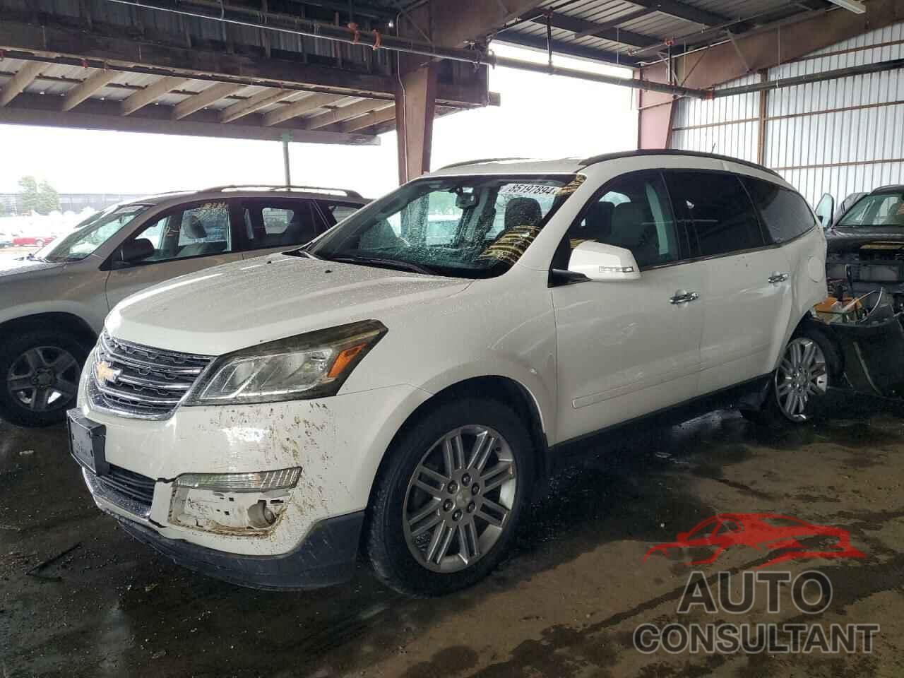 CHEVROLET TRAVERSE 2015 - 1GNKRGKD6FJ295607