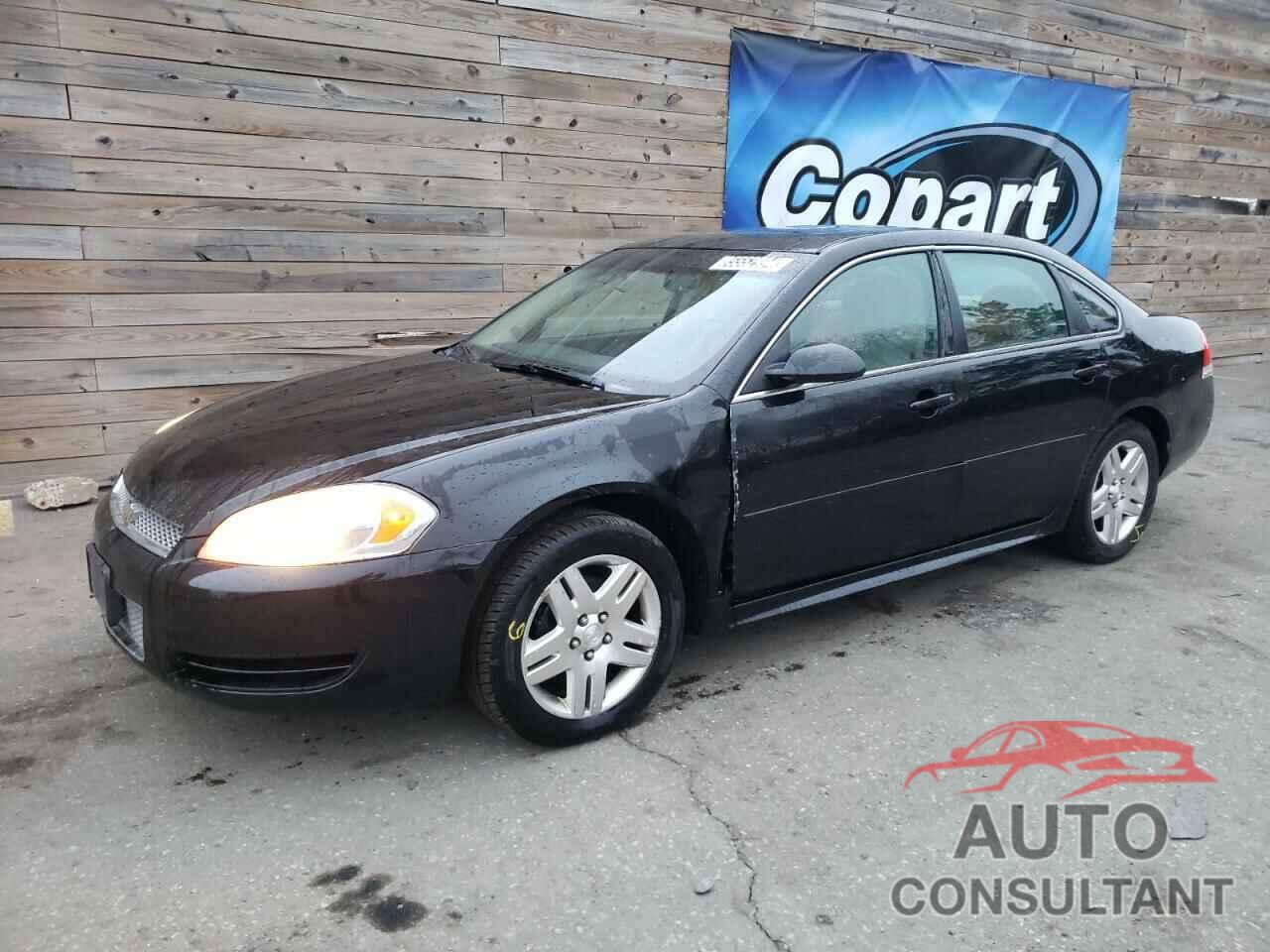 CHEVROLET IMPALA 2013 - 2G1WG5E30D1223745