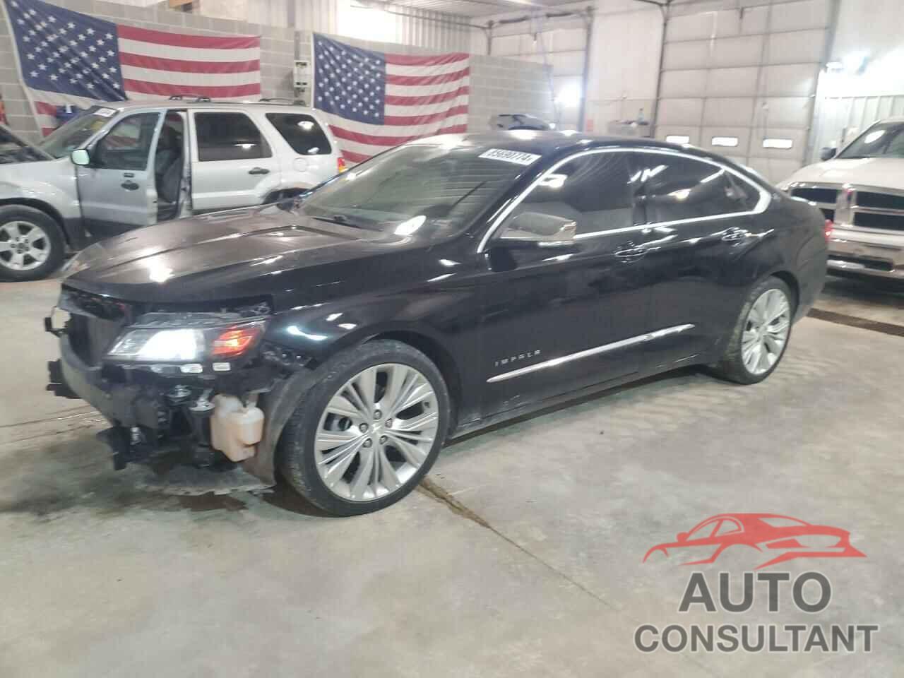 CHEVROLET IMPALA 2016 - 1G1145S33GU154369