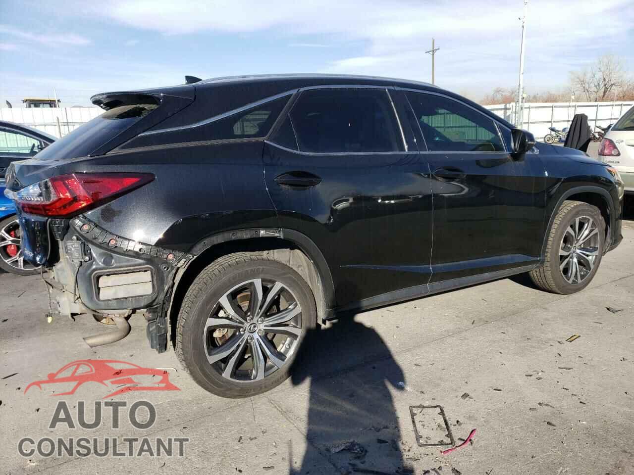 LEXUS RX350 2018 - 2T2BZMCA9JC155238