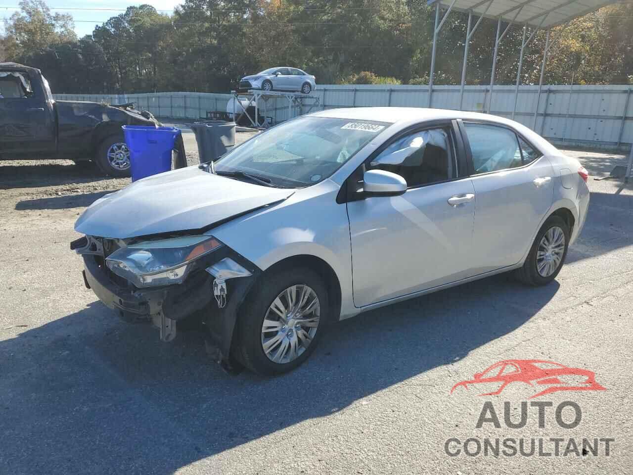 TOYOTA COROLLA 2016 - 5YFBURHE5GP434710