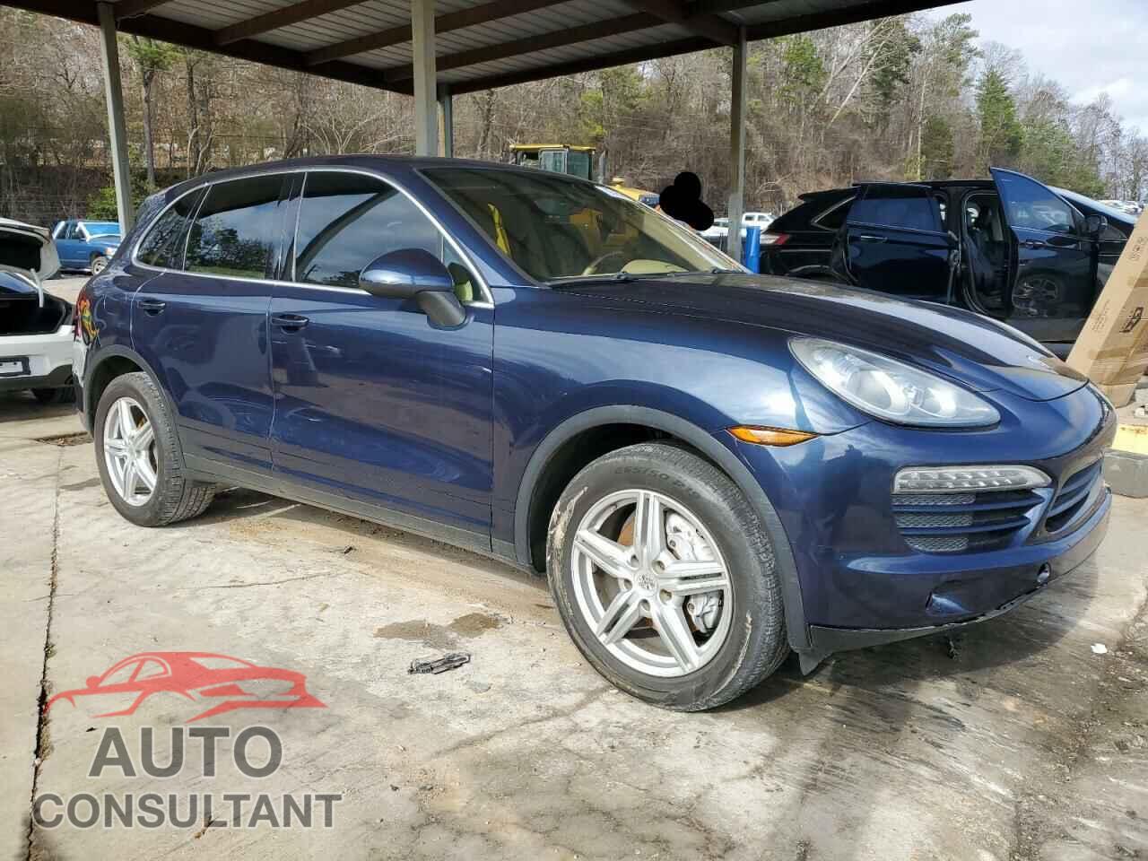 PORSCHE CAYENNE 2011 - WP1AA2A29BLA09504
