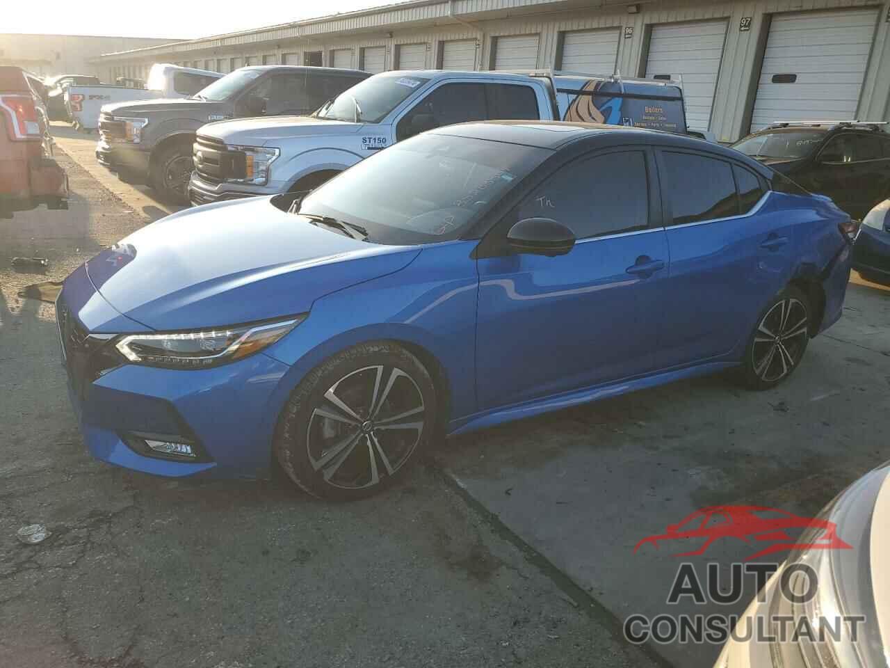 NISSAN SENTRA 2022 - 3N1AB8DV7NY283175