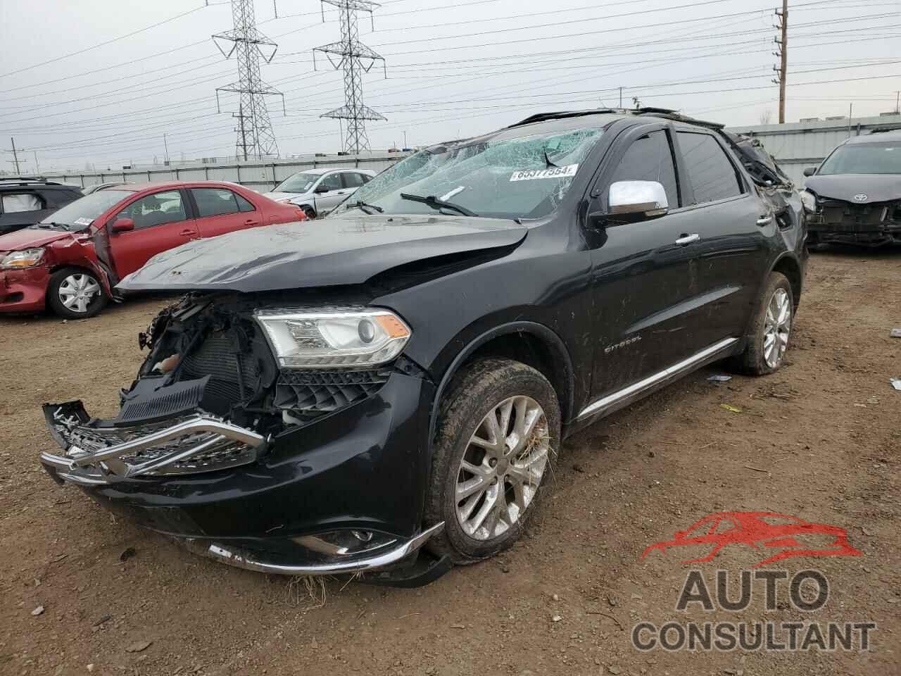 DODGE DURANGO 2015 - 1C4RDJEG6FC938826