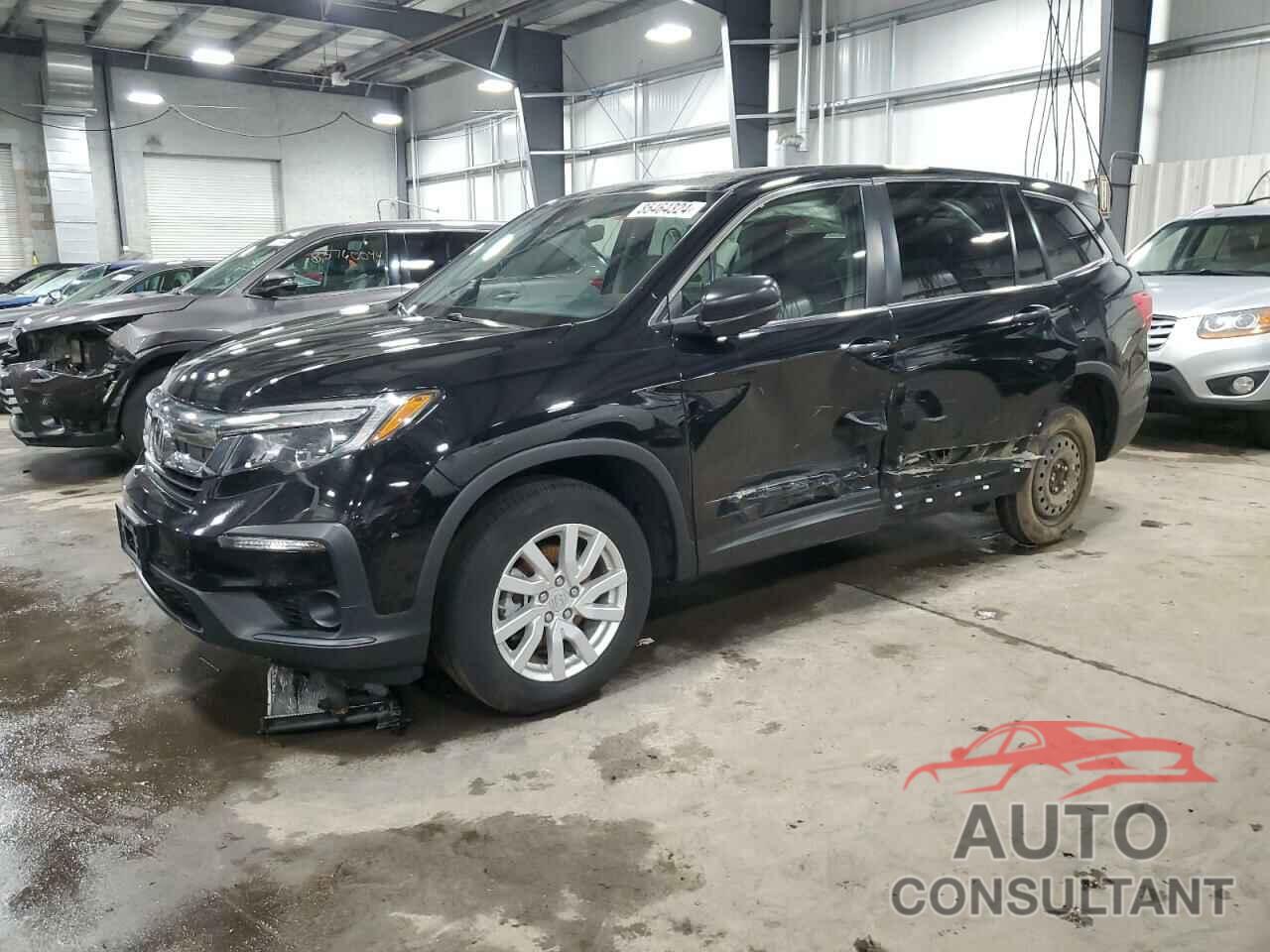 HONDA PILOT 2019 - 5FNYF6H18KB025587