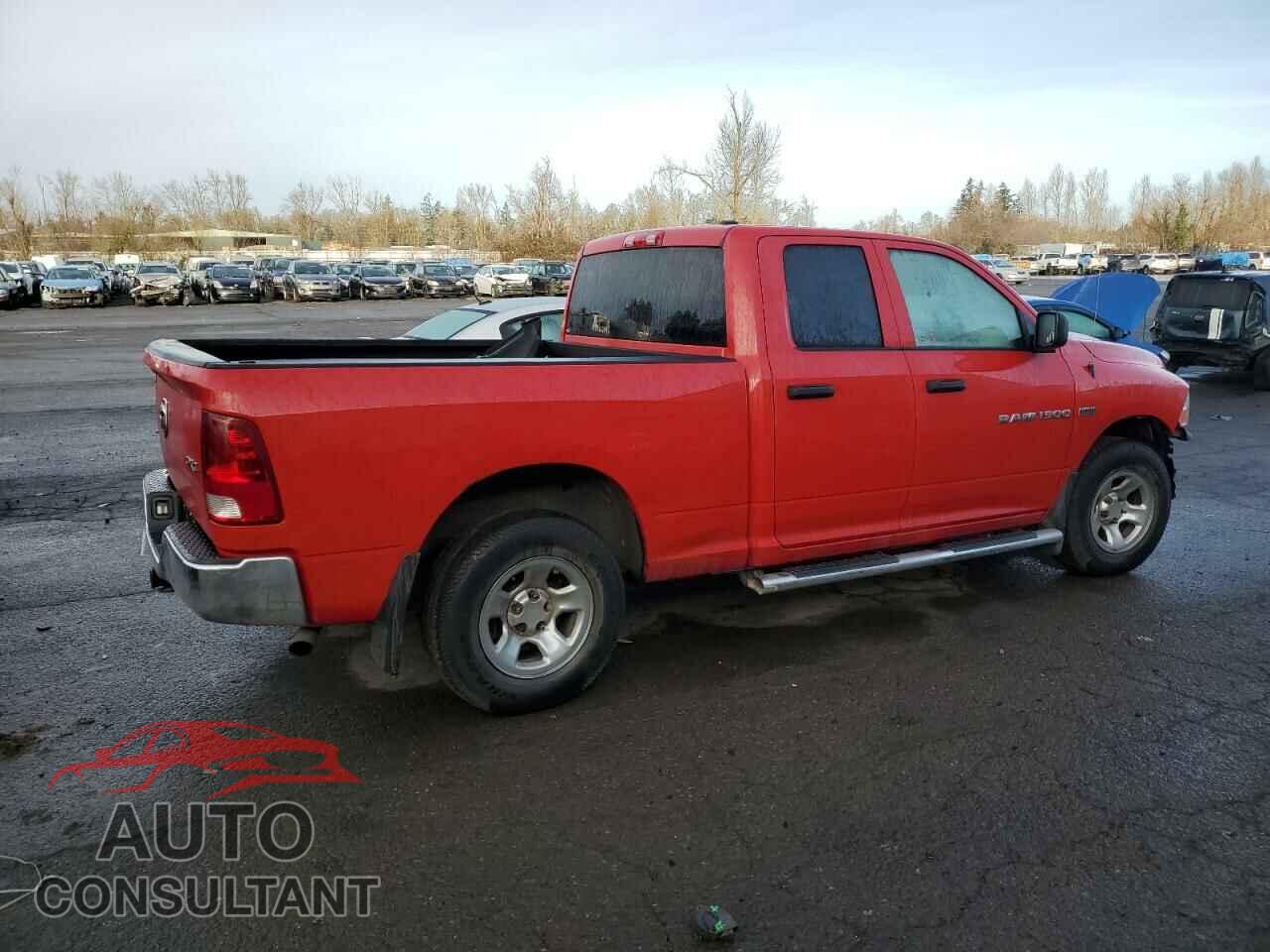 DODGE RAM 1500 2012 - 1C6RD7FT3CS180824