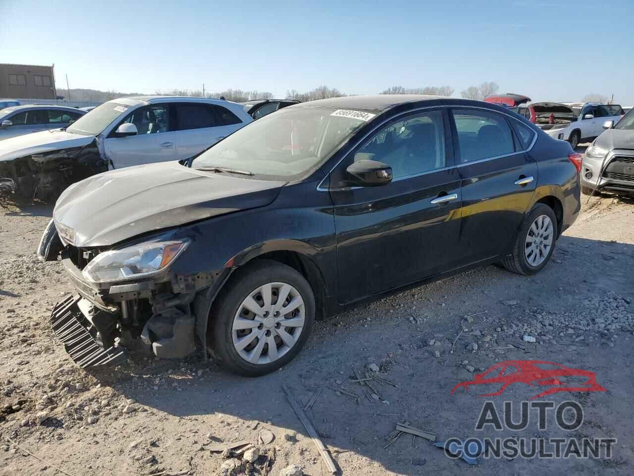 NISSAN SENTRA 2019 - 3N1AB7AP5KY249862