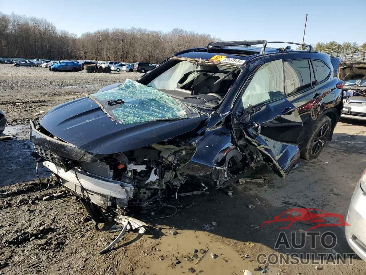 TOYOTA HIGHLANDER 2022 - 5TDLZRBH5NS192028