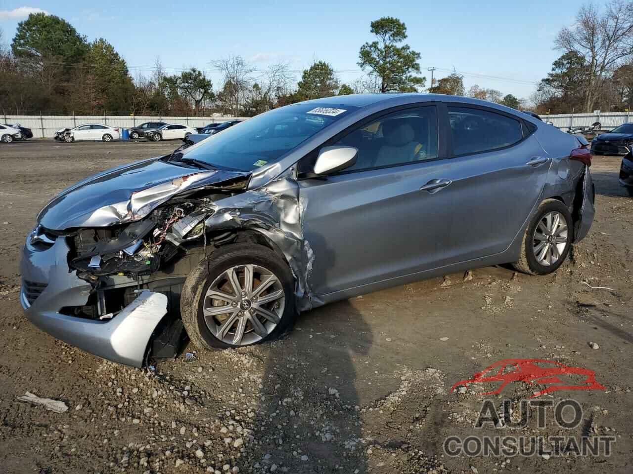 HYUNDAI ELANTRA 2016 - 5NPDH4AE6GH692189