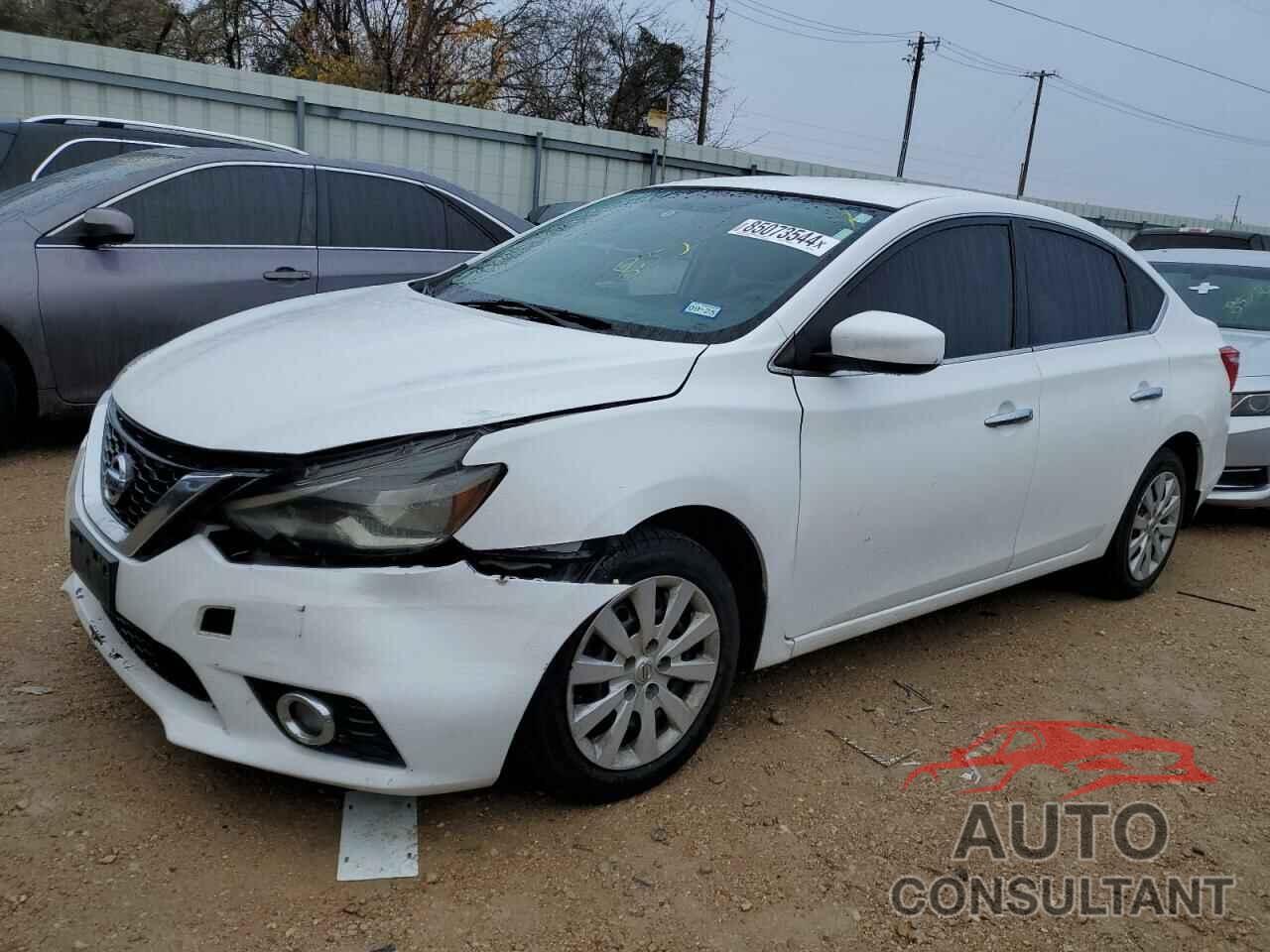 NISSAN SENTRA 2016 - 3N1AB7AP3GY307149