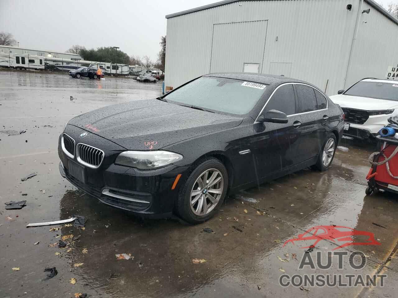 BMW 5 SERIES 2014 - WBA5A5C59ED503353