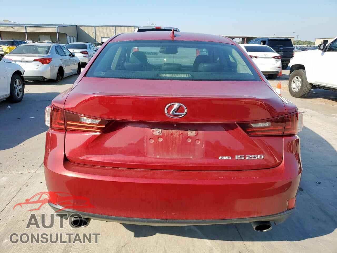 LEXUS IS 2014 - JTHCF1D20E5001655