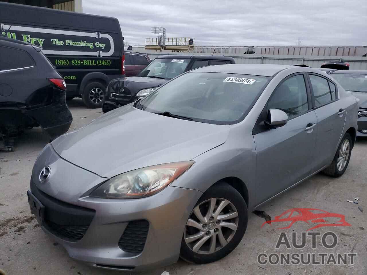 MAZDA 3 2012 - JM1BL1V72C1588543