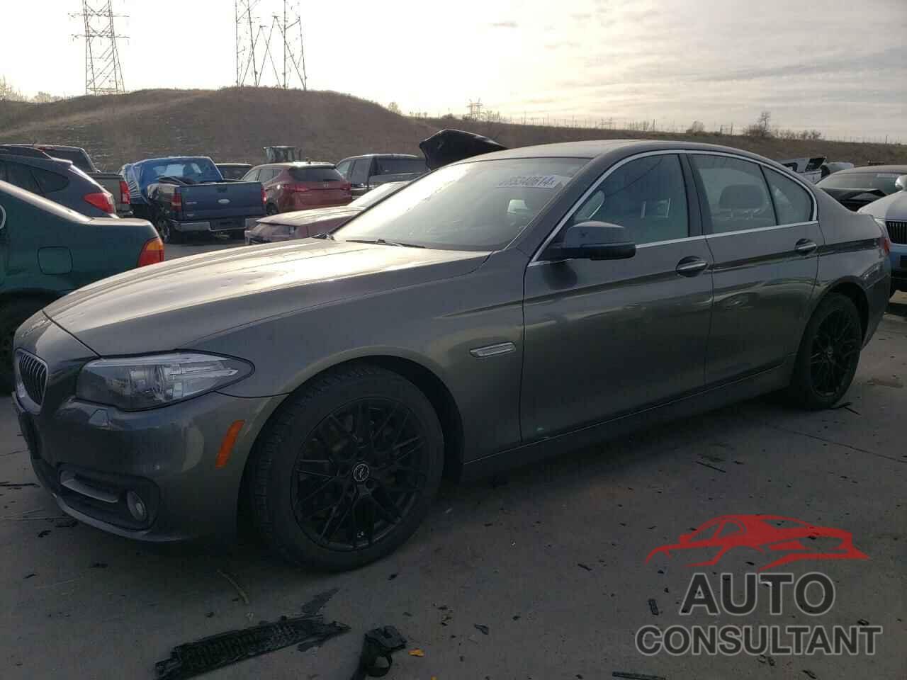 BMW 5 SERIES 2015 - WBA5A7C5XFD621859