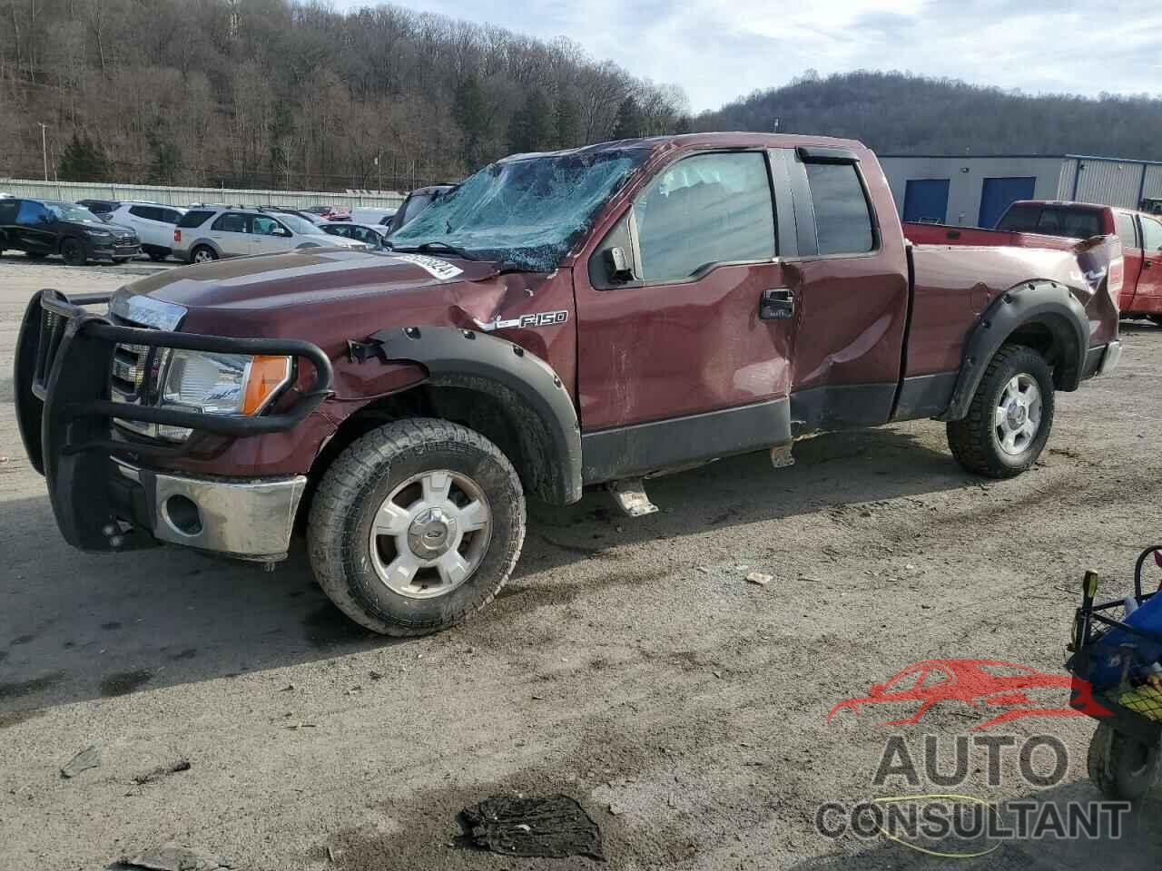 FORD F-150 2009 - 1FTPX14V39FA74545