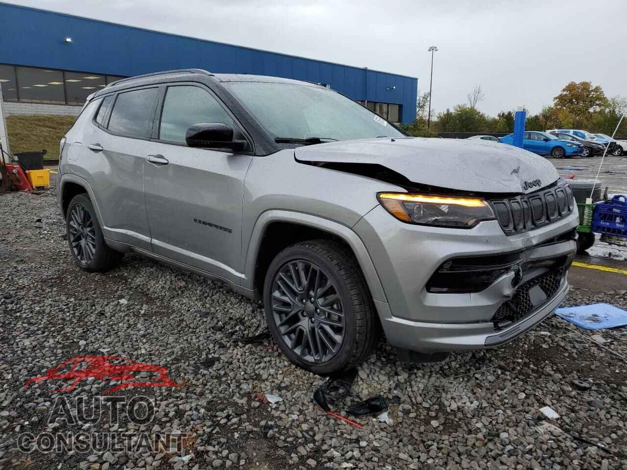 JEEP COMPASS 2022 - 3C4NJDCB7NT143450