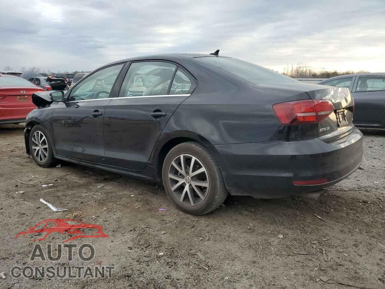 VOLKSWAGEN JETTA 2017 - 3VWDB7AJ9HM203339