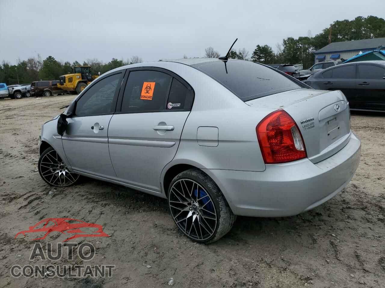 HYUNDAI ACCENT 2010 - KMHCN4AC6AU417823