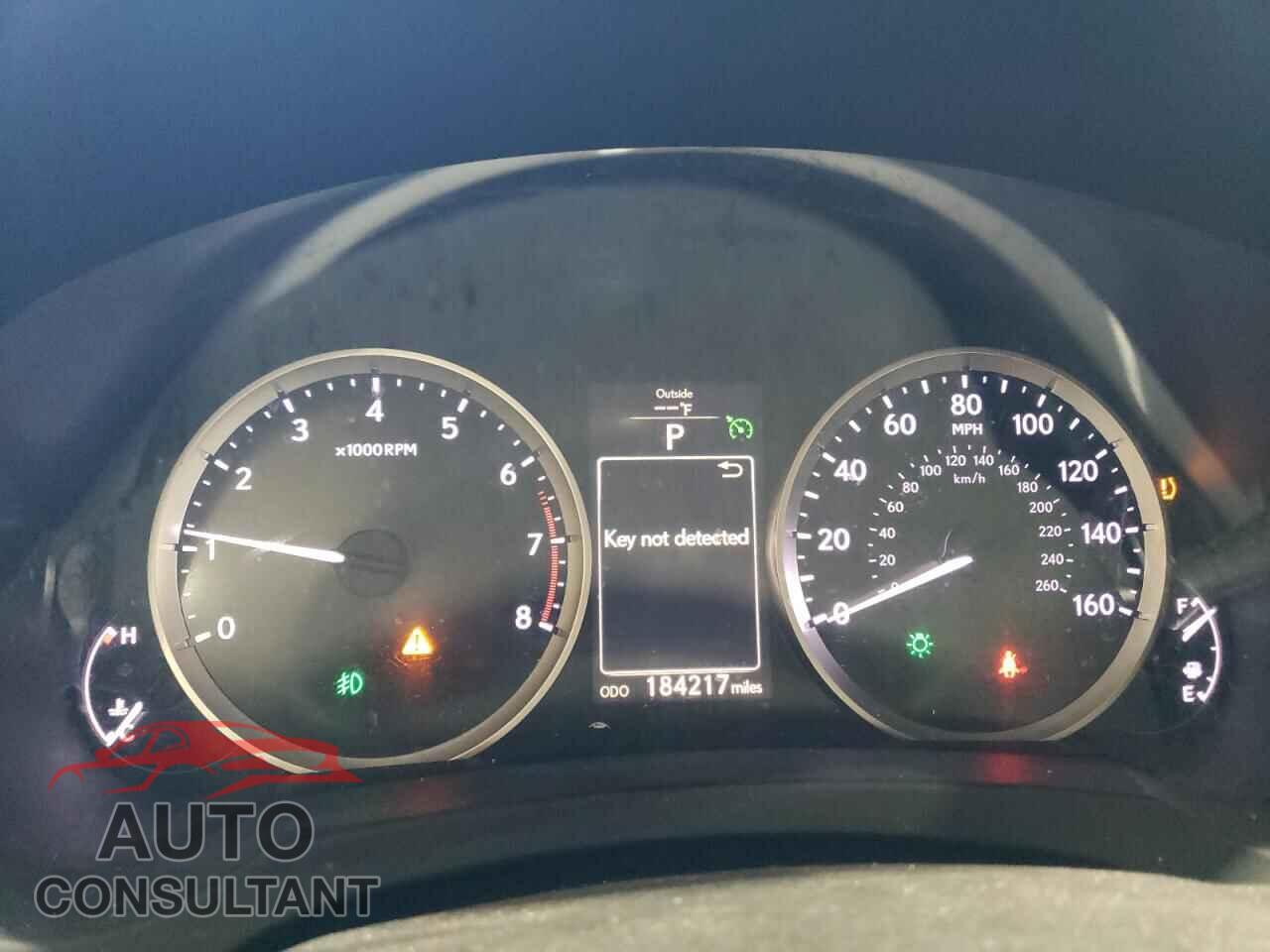 LEXUS IS 2014 - JTHCF1D2XE5007821