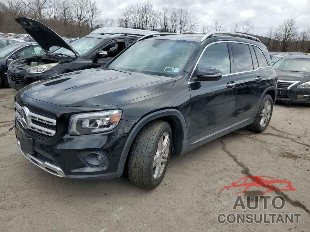 MERCEDES-BENZ GLB-CLASS 2021 - W1N4M4HB0MW106351