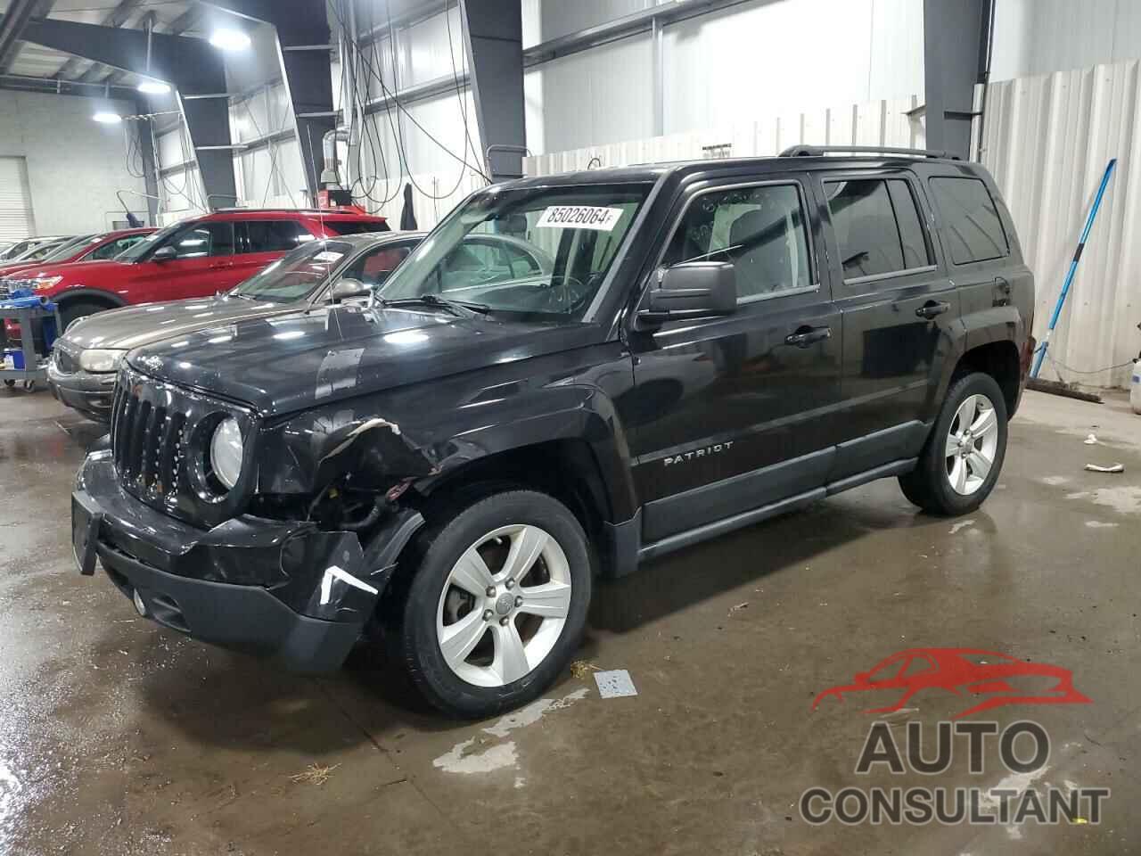 JEEP PATRIOT 2011 - 1J4NF1GB8BD299518