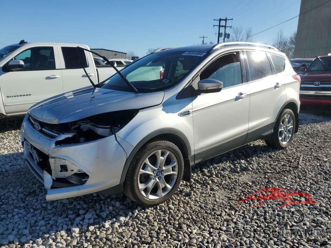 FORD ESCAPE 2014 - 1FMCU0J94EUE52804