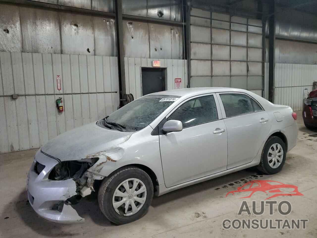 TOYOTA COROLLA 2009 - 1NXBU40E69Z041816