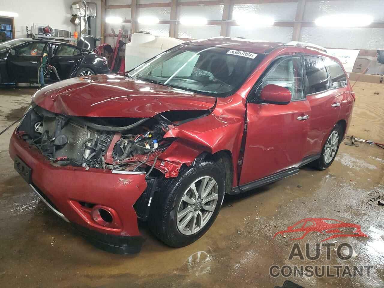 NISSAN PATHFINDER 2014 - 5N1AR2MM4EC601707